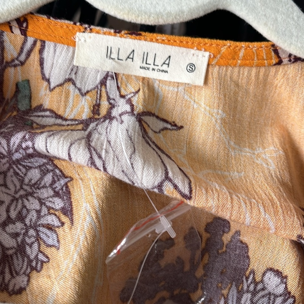 Ila Ila Floral Midi Dress size Small - Picture 4 of 7